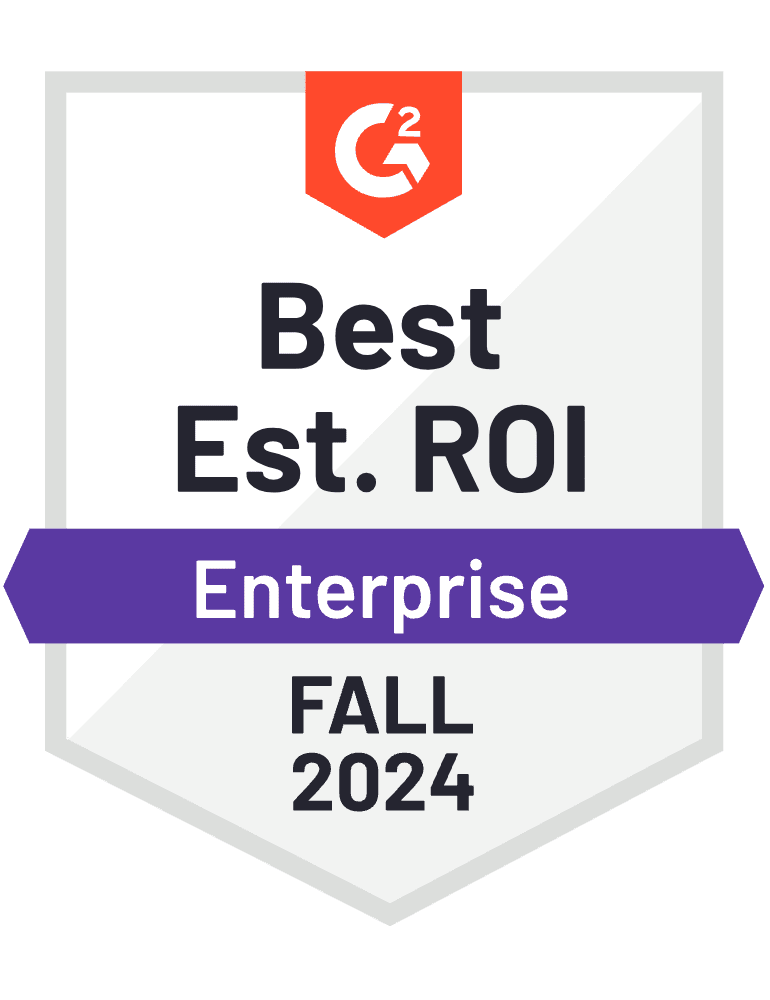 Best Est. ROI Fall 2024