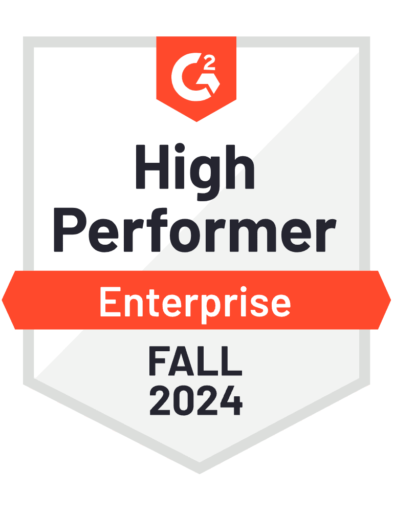 High Performer Fall 2024