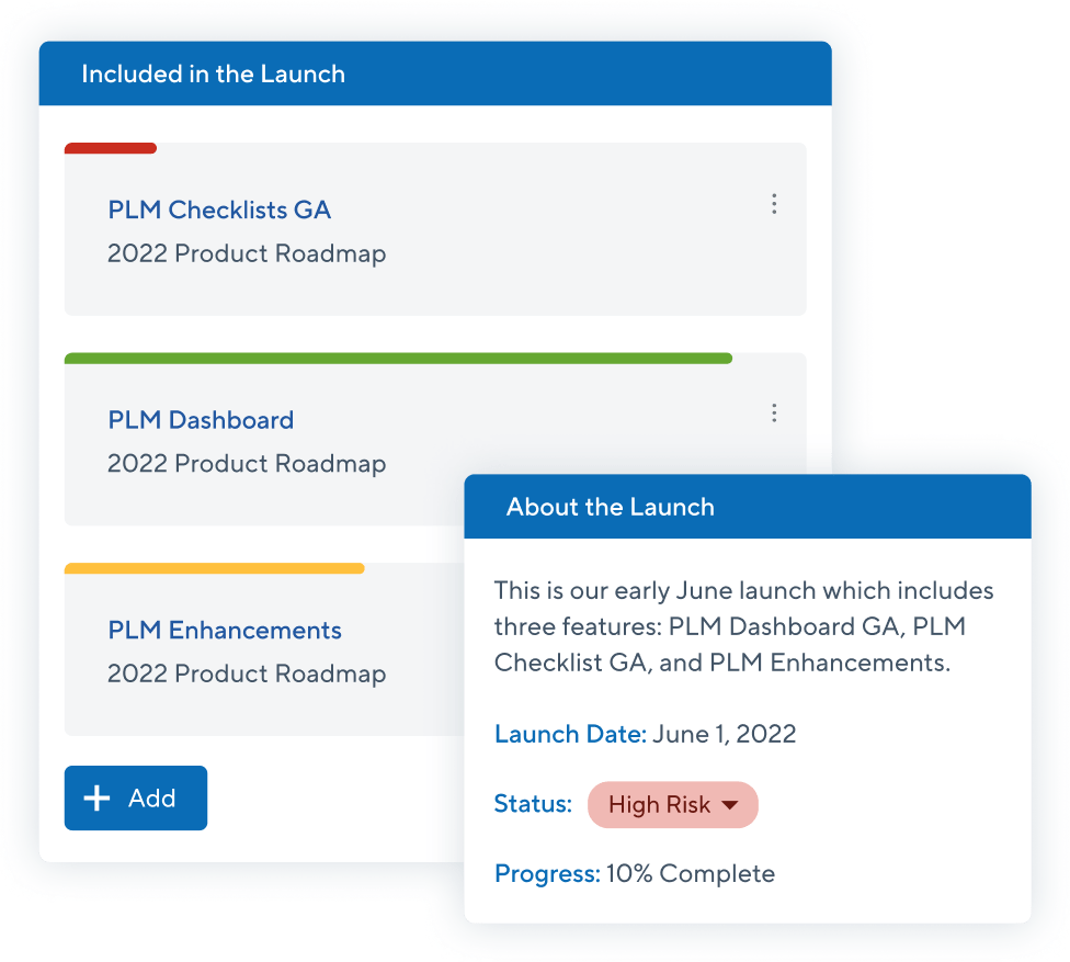 Go from roadmap to product launch in a flash Go from roadmap to product launch in a flash